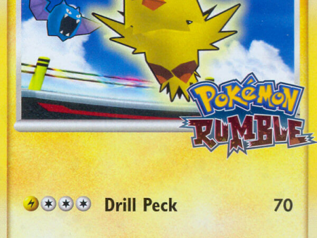 Zapdos (8 16) [Pokémon Rumble] Discount