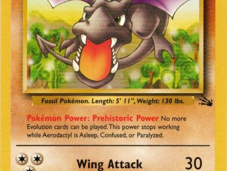 Aerodactyl (16 62) [Fossil Unlimited] Cheap