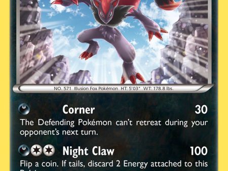 Zoroark (73 146) (Cosmos Holo) (Blister Exclusive) [XY: Base Set] For Discount