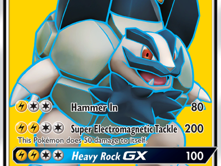 Alolan Golem GX (102 111) [Sun & Moon: Crimson Invasion] For Discount